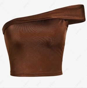 NEW W/TAG - SEXY Off-the-Shoulder Crop TOP ONLY $11!